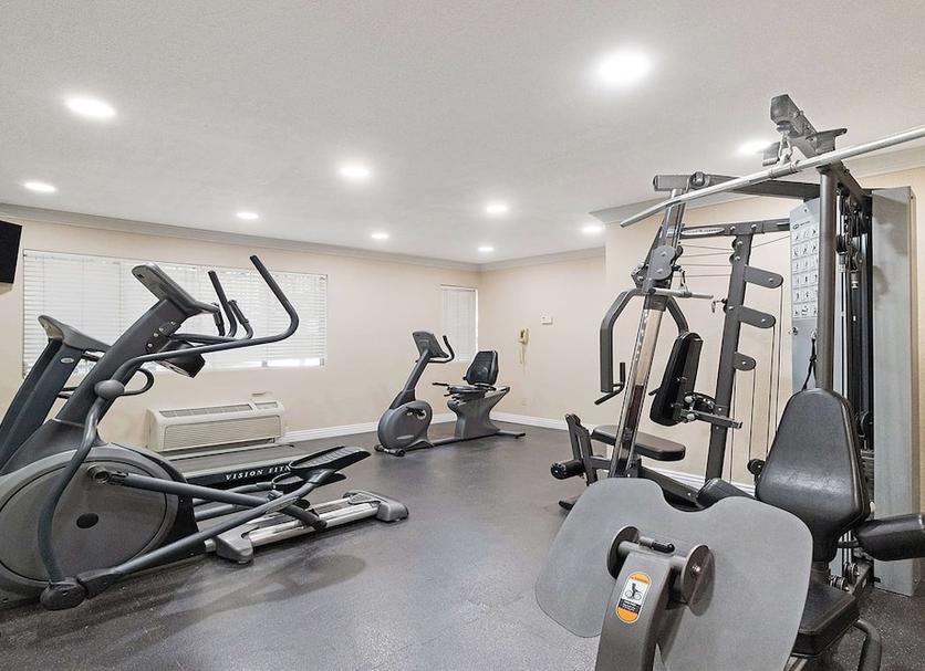 Fitnessbereich Foto