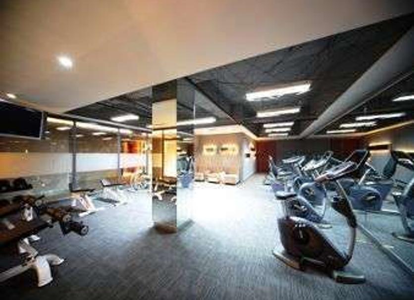 Fitnessbereich Foto