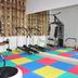 Fitnessbereich