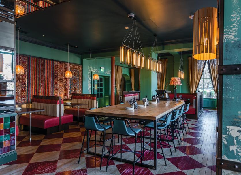 Restaurant Foto