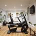 Fitnessbereich