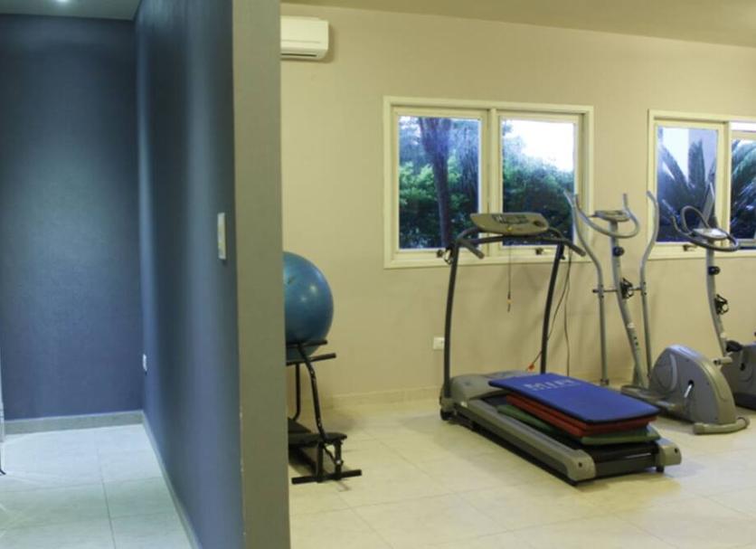 Fitnessbereich Foto