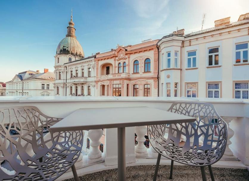 Balkon Foto