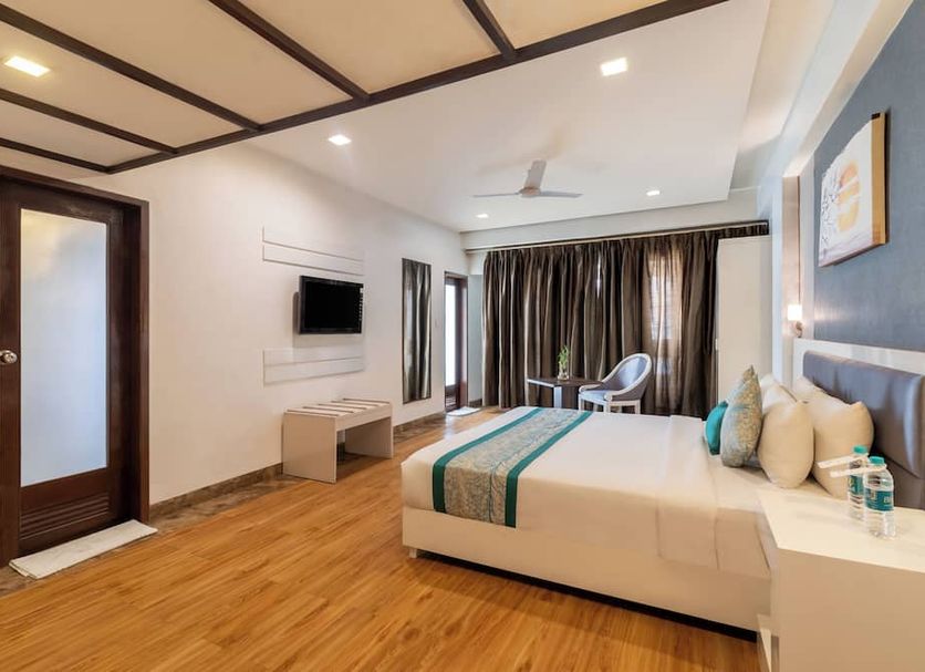 Schlafzimmer Foto
