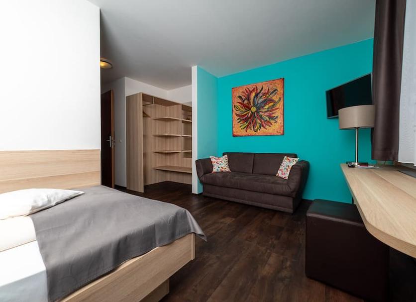 Schlafzimmer Foto