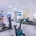 Fitnessbereich