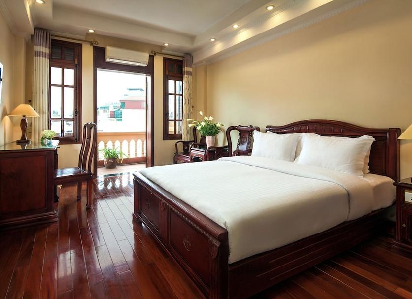 Schlafzimmer Foto