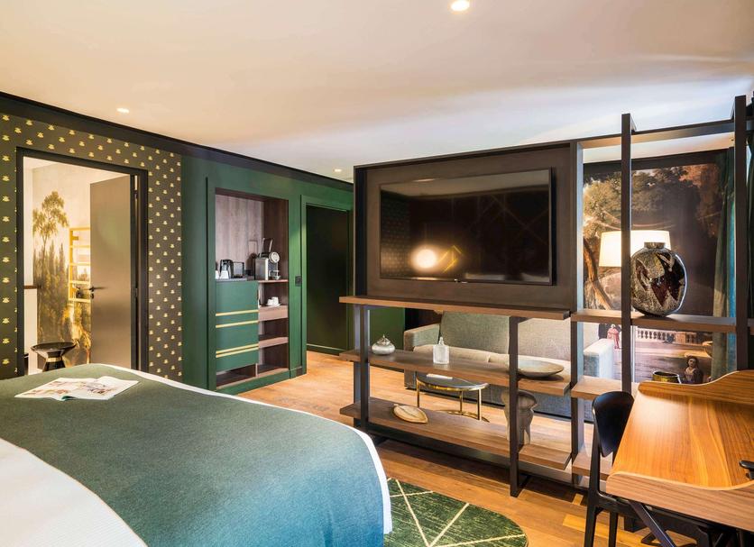 Schlafzimmer Foto