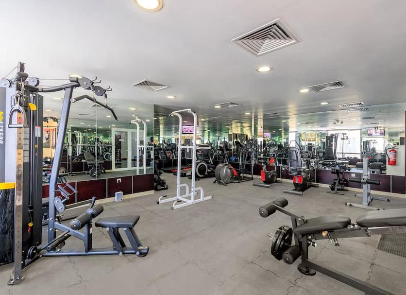 Fitnessbereich Foto