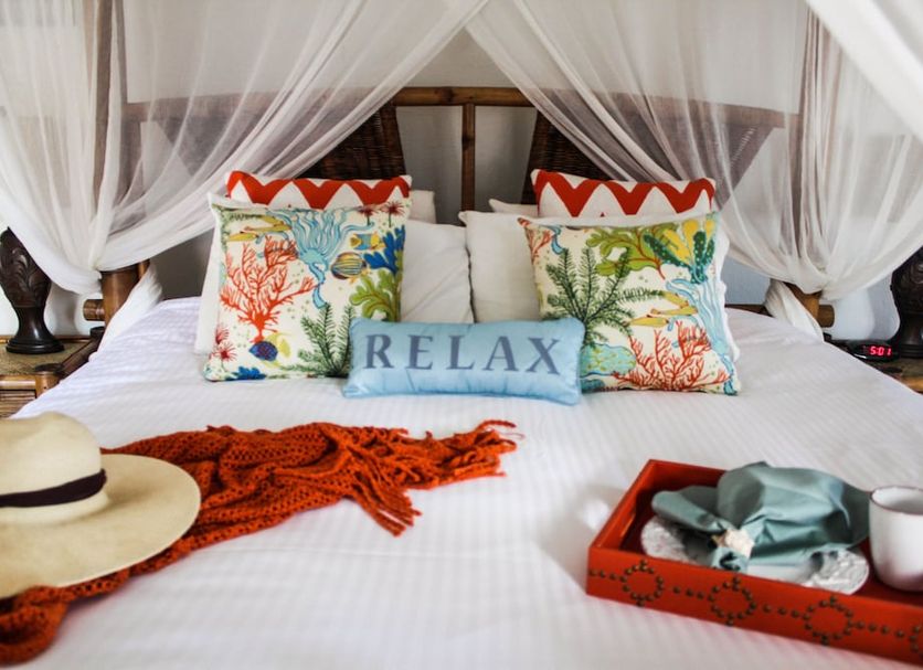 Schlafzimmer Foto
