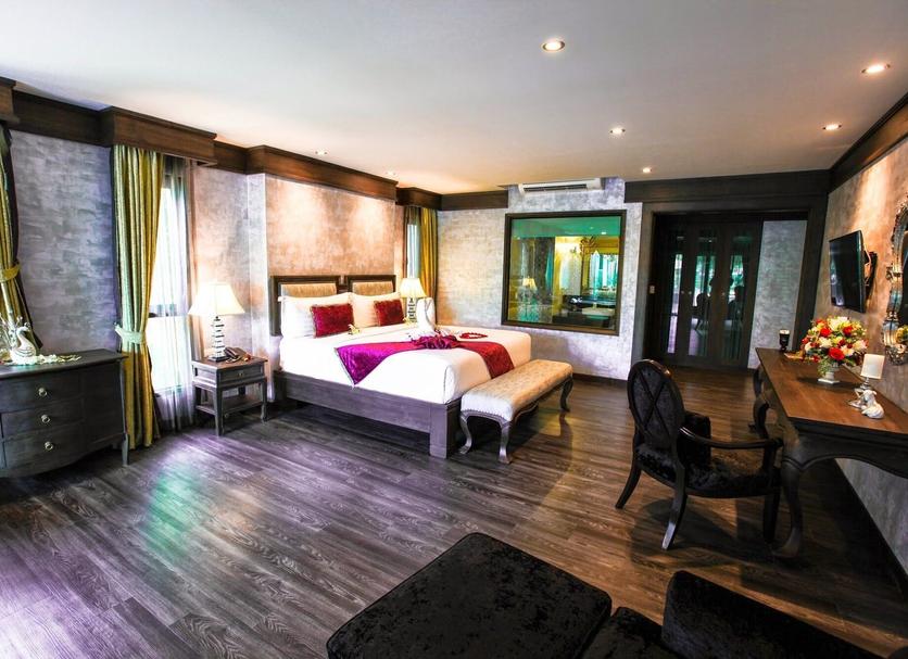 Schlafzimmer Foto