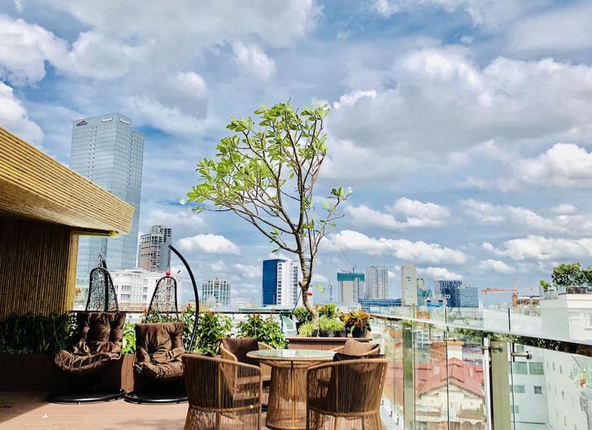 Balkon Foto