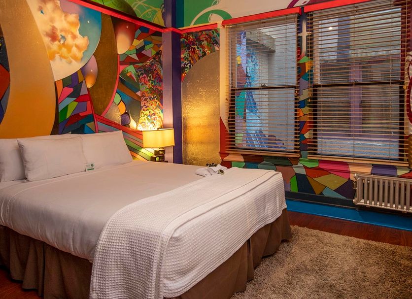 Schlafzimmer Foto