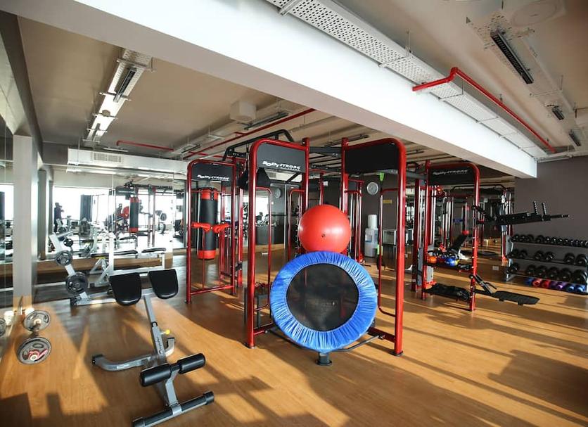 Fitnessbereich Foto