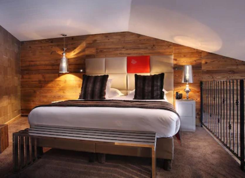 Schlafzimmer Foto