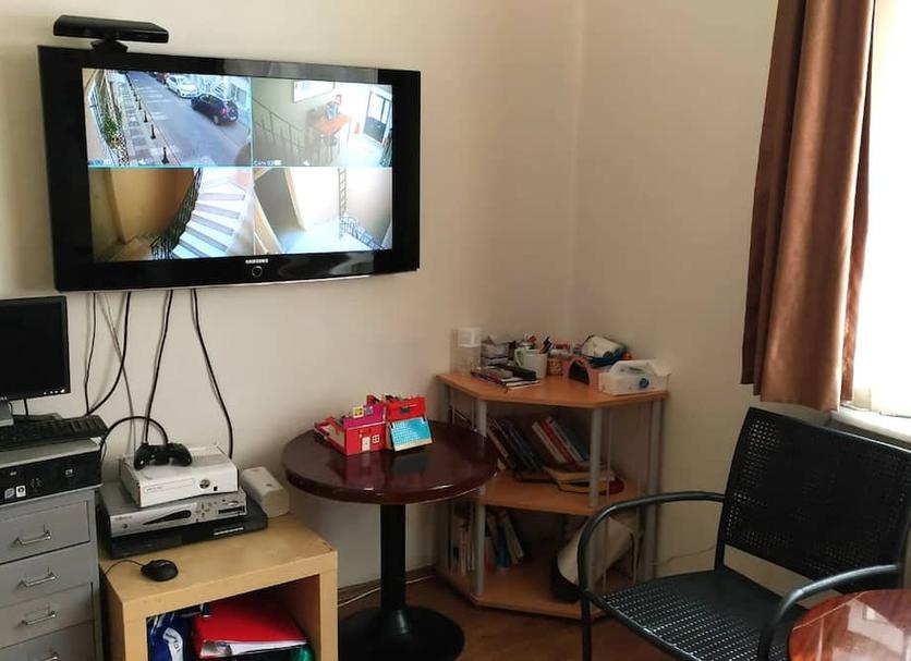 Zimmerausstattung Foto