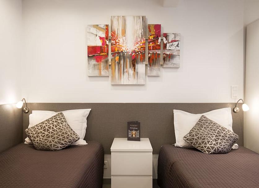 Schlafzimmer Foto