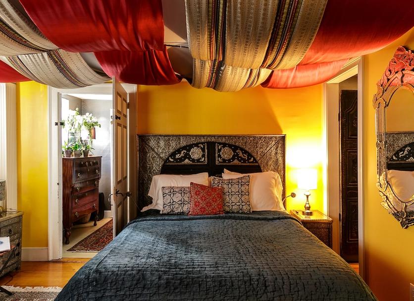 Schlafzimmer Foto