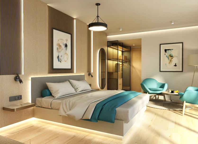 Schlafzimmer Foto