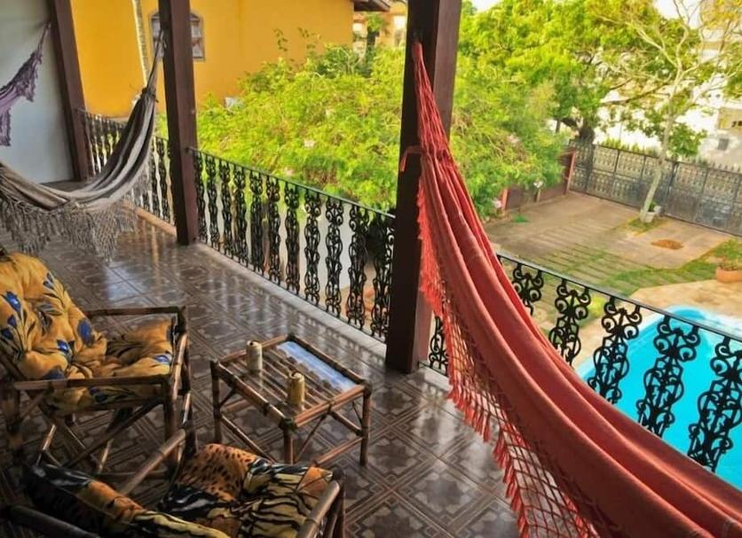Balkon Foto