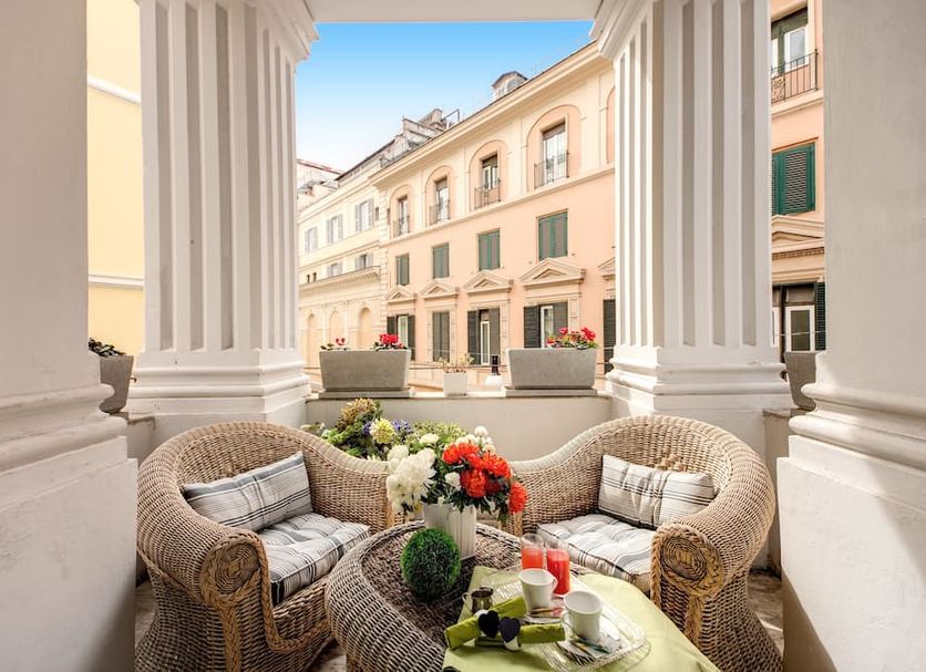 Balkon Foto