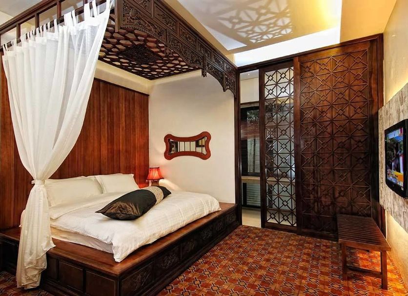 Schlafzimmer Foto
