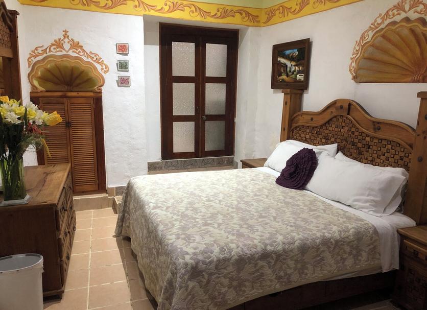 Schlafzimmer Foto