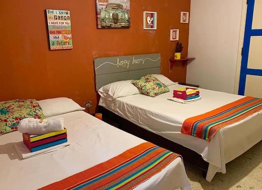 Schlafzimmer Foto