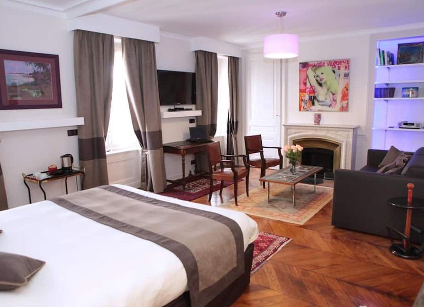 Schlafzimmer Foto