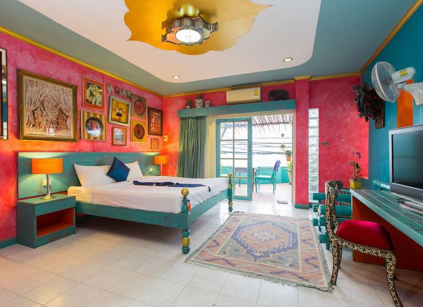 Schlafzimmer Foto
