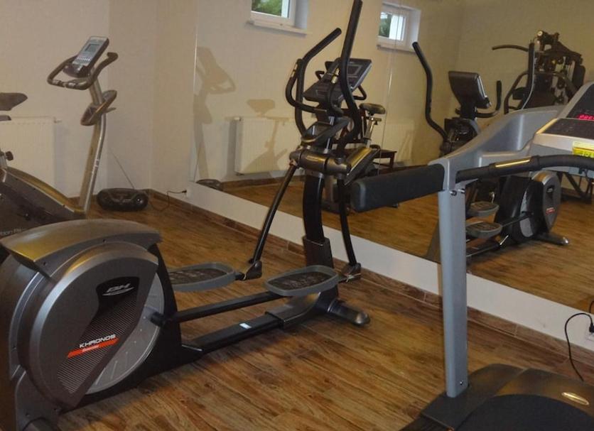 Fitnessbereich Foto