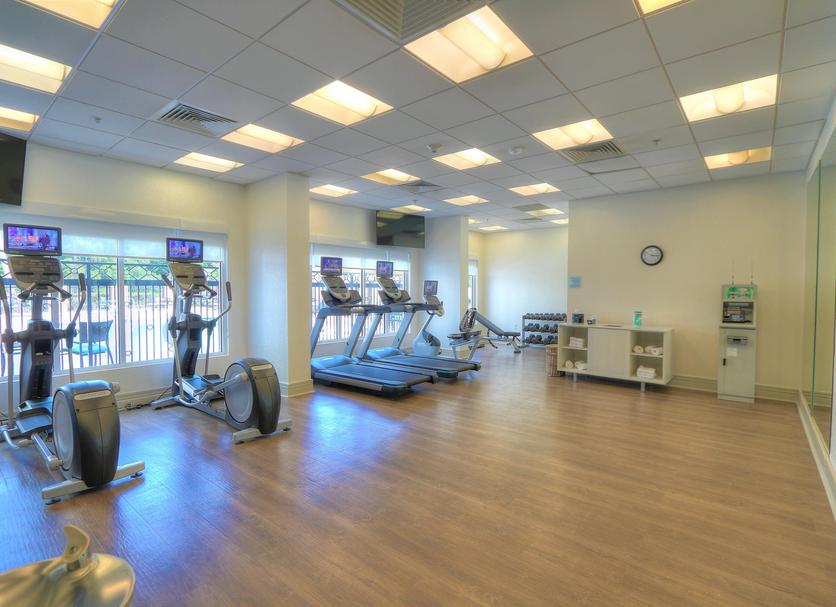 Fitnessbereich Foto