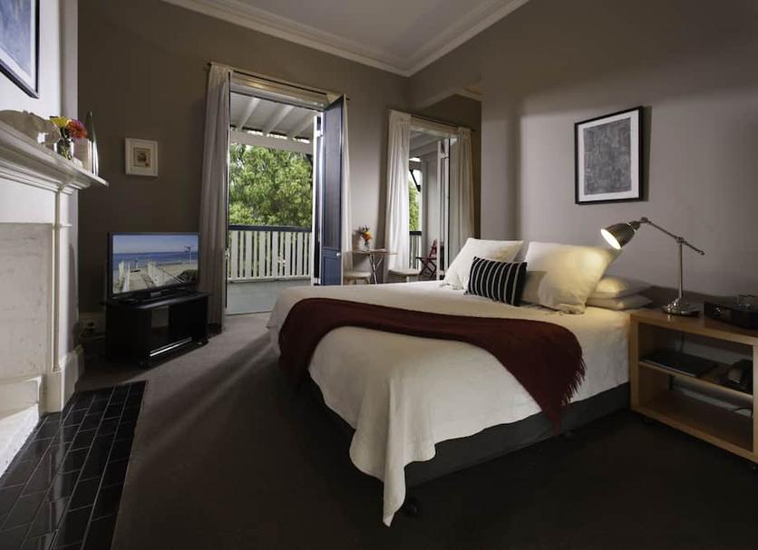 Schlafzimmer Foto