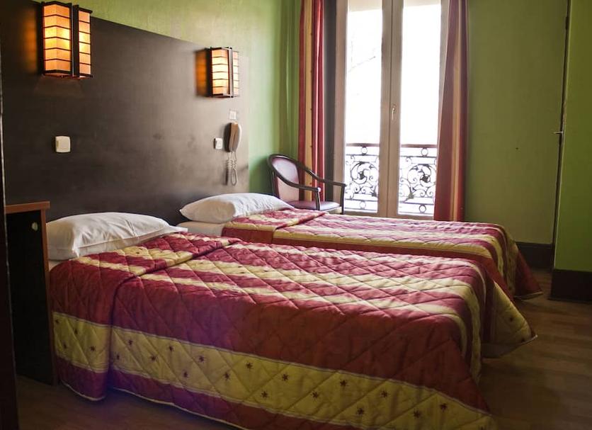 Schlafzimmer Foto