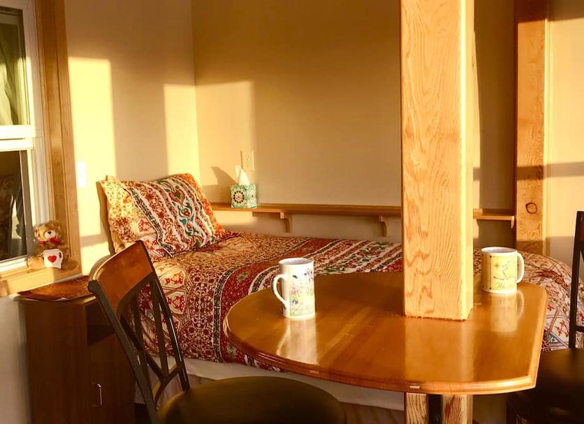 Schlafzimmer Foto