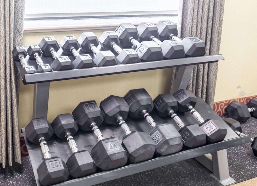 Fitnessbereich Foto
