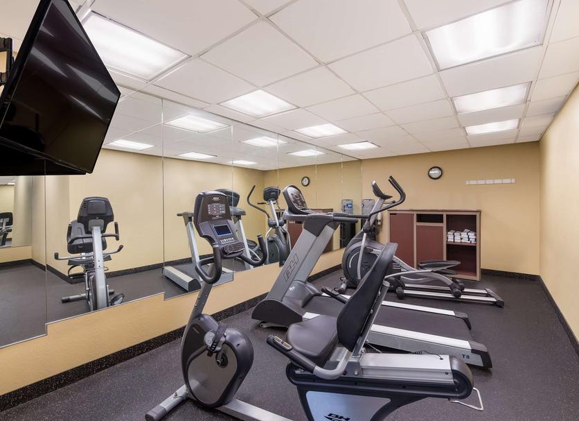 Fitnessbereich Foto