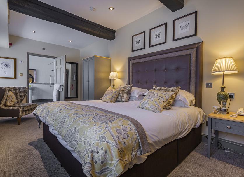 Schlafzimmer Foto