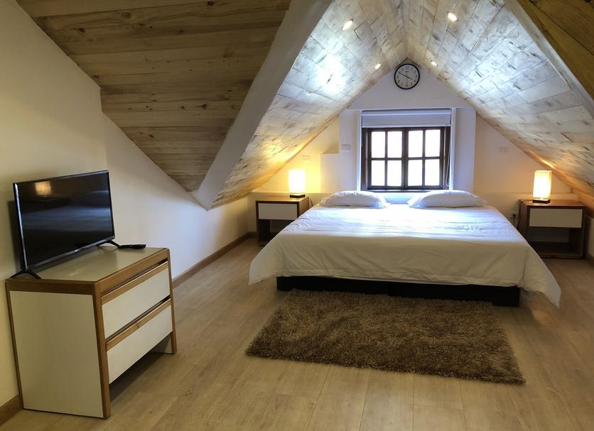 Schlafzimmer Foto