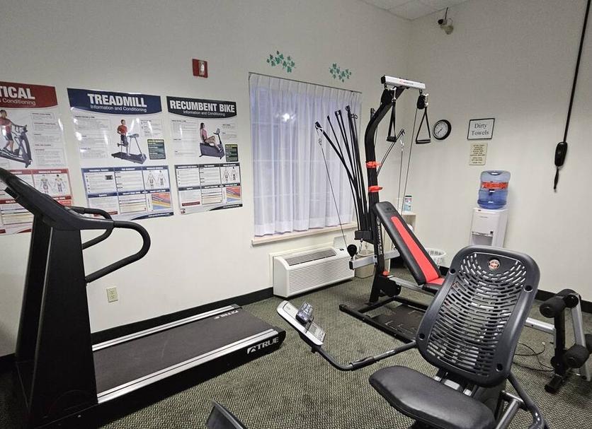 Fitnessbereich Foto