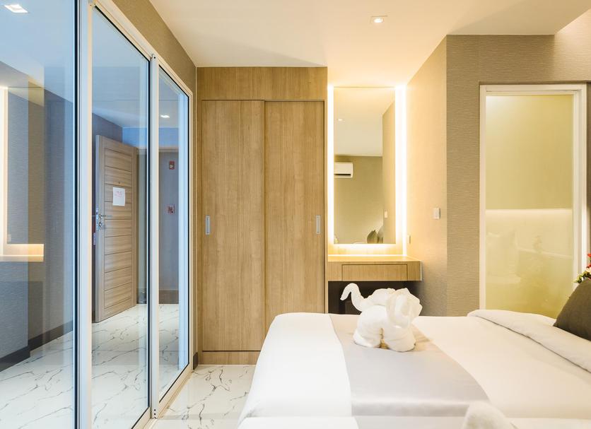 Schlafzimmer Foto