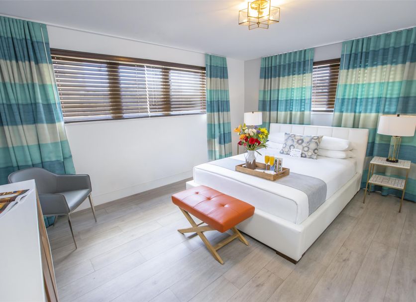 Schlafzimmer Foto