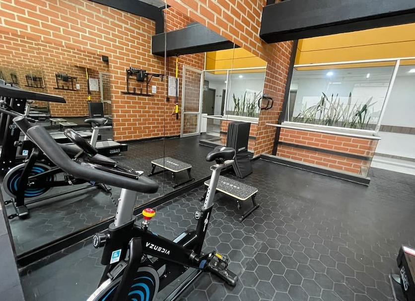 Fitnessbereich Foto