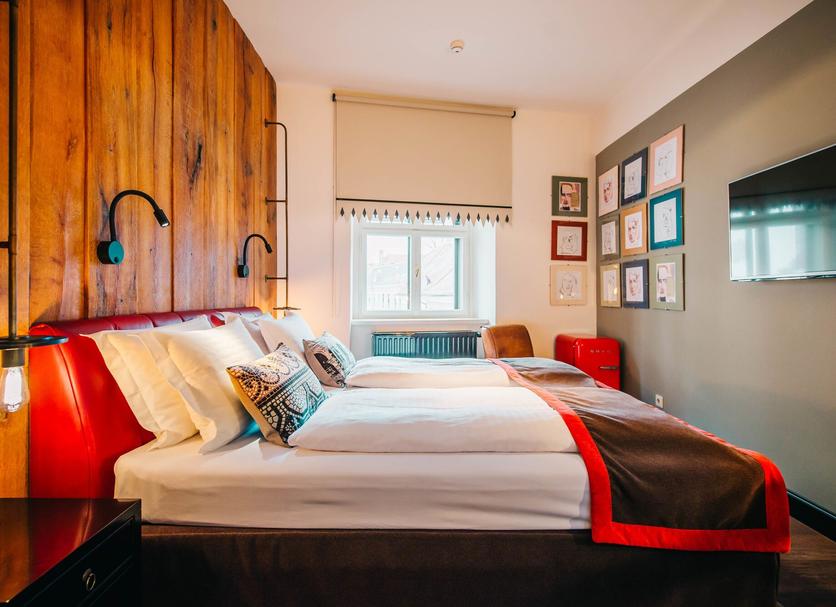 Schlafzimmer Foto
