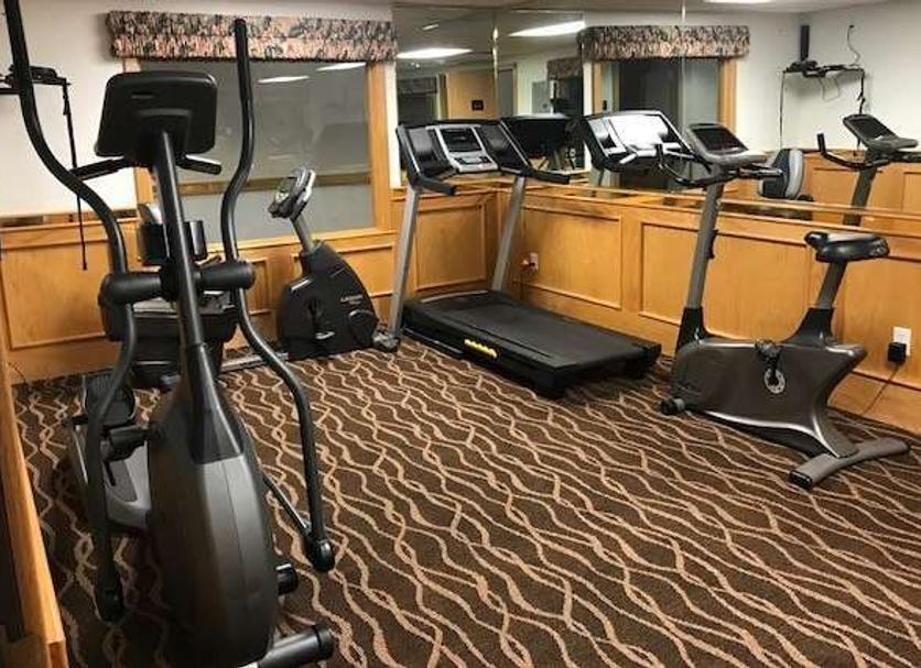 Fitnessbereich Foto