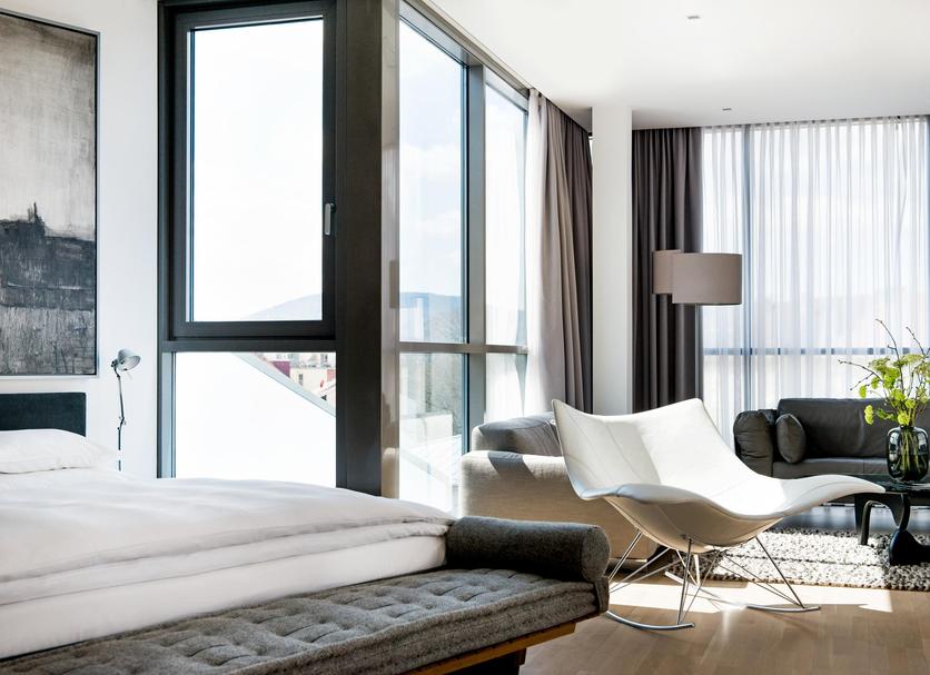 Schlafzimmer Foto