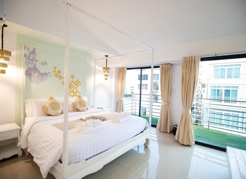 Schlafzimmer Foto