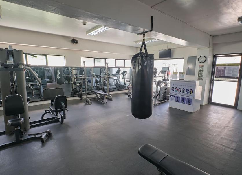 Fitnessbereich Foto