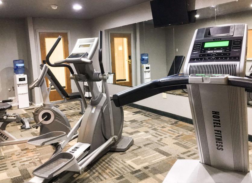 Fitnessbereich Foto