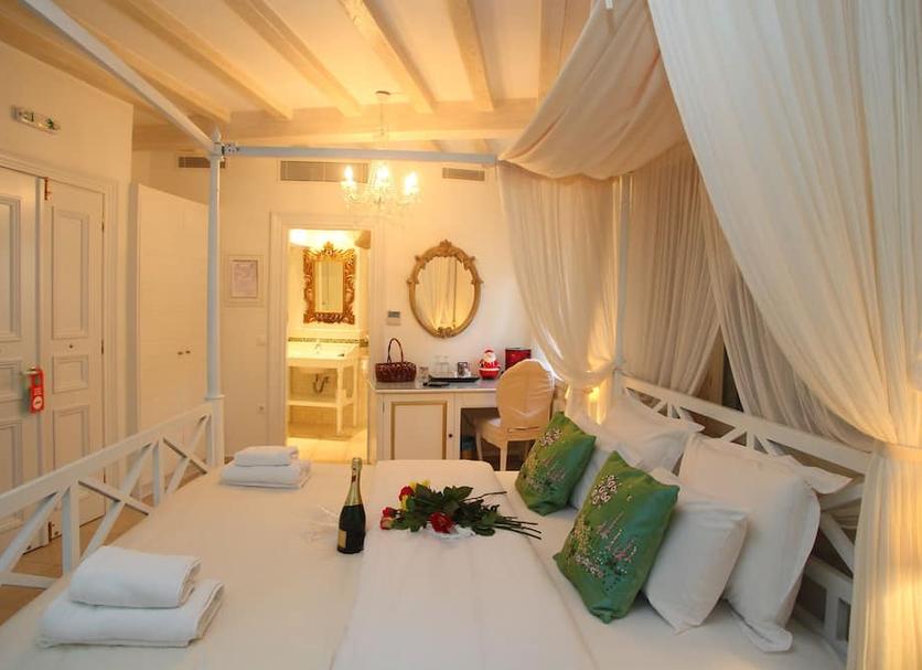 Schlafzimmer Foto